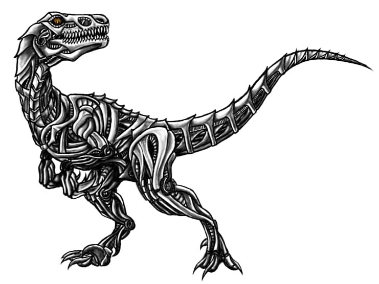 741x556 Adam Dilmore On Twitter Here's My Roboraptor