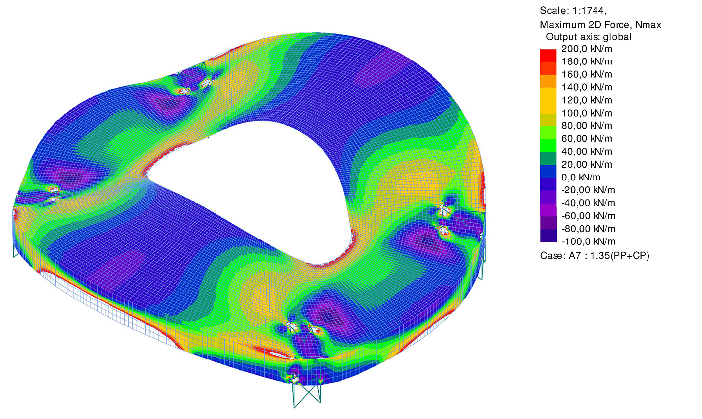 1417x845 Velodrome Stadium Renovation