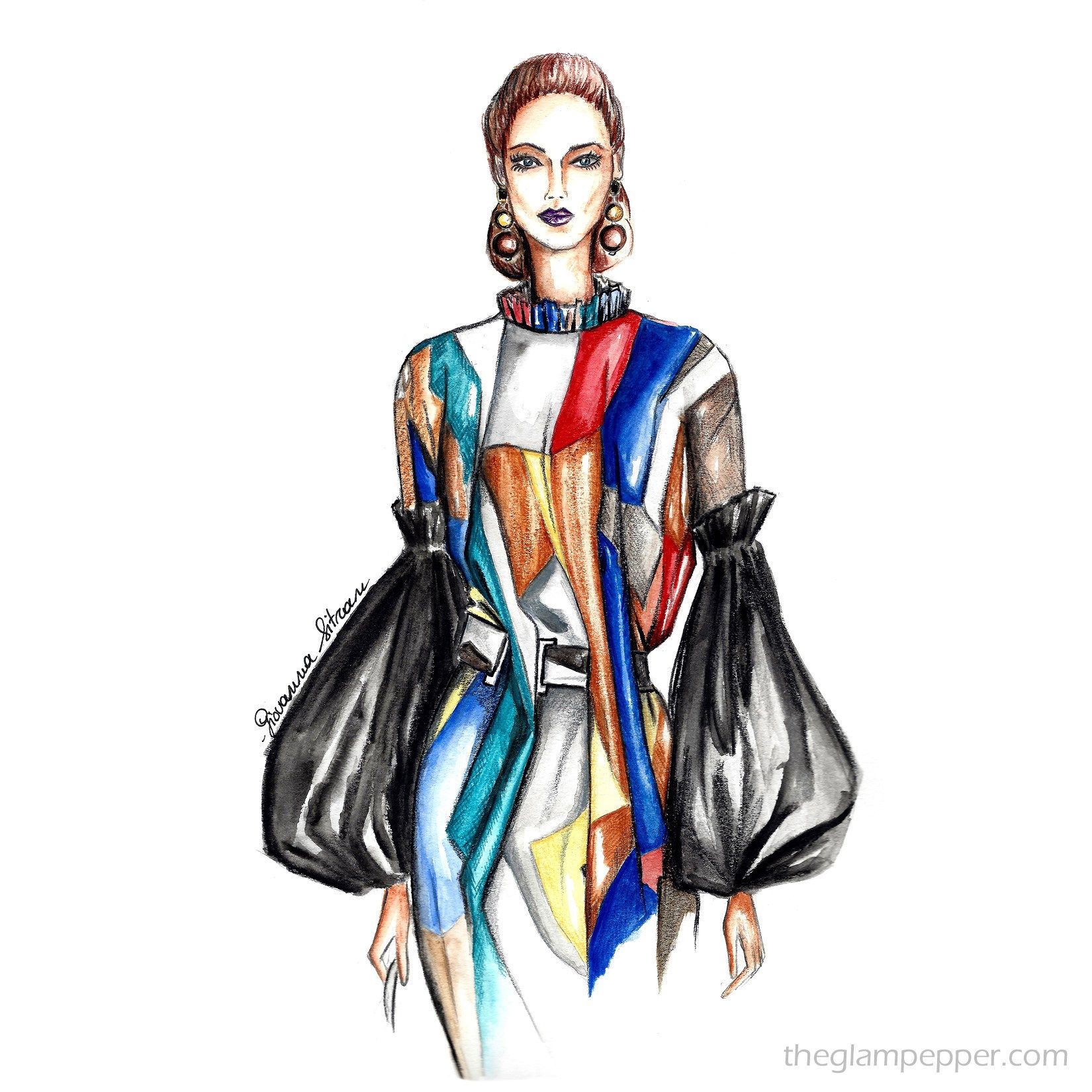 1650x1650 Fashion New Talent Hobbies Fashion Sketches, Fashion Graphic