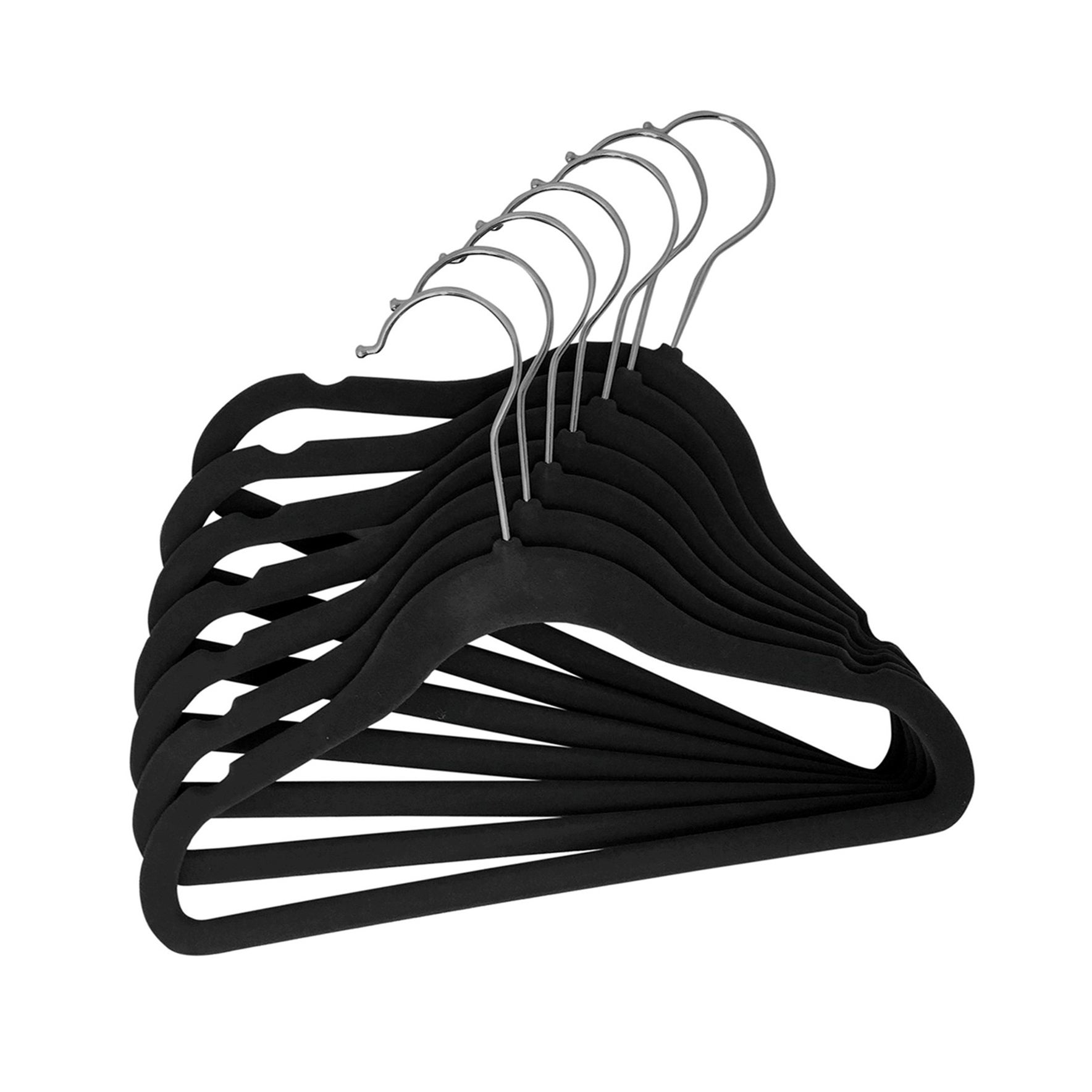 1768x1768 Shop Pack Velvet Baby Or Toddler Clothes Hangers