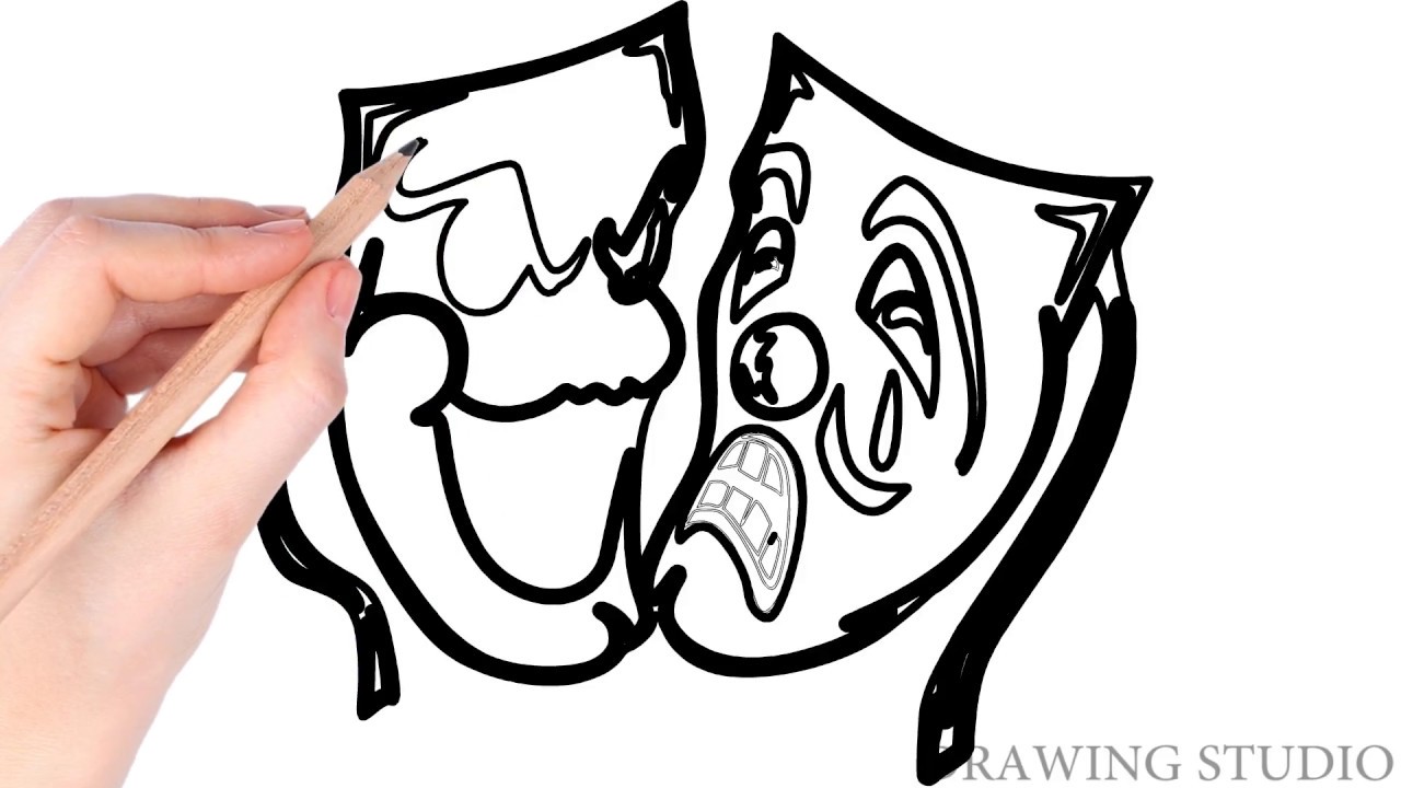 1280x720 How To Draw V For Vendetta