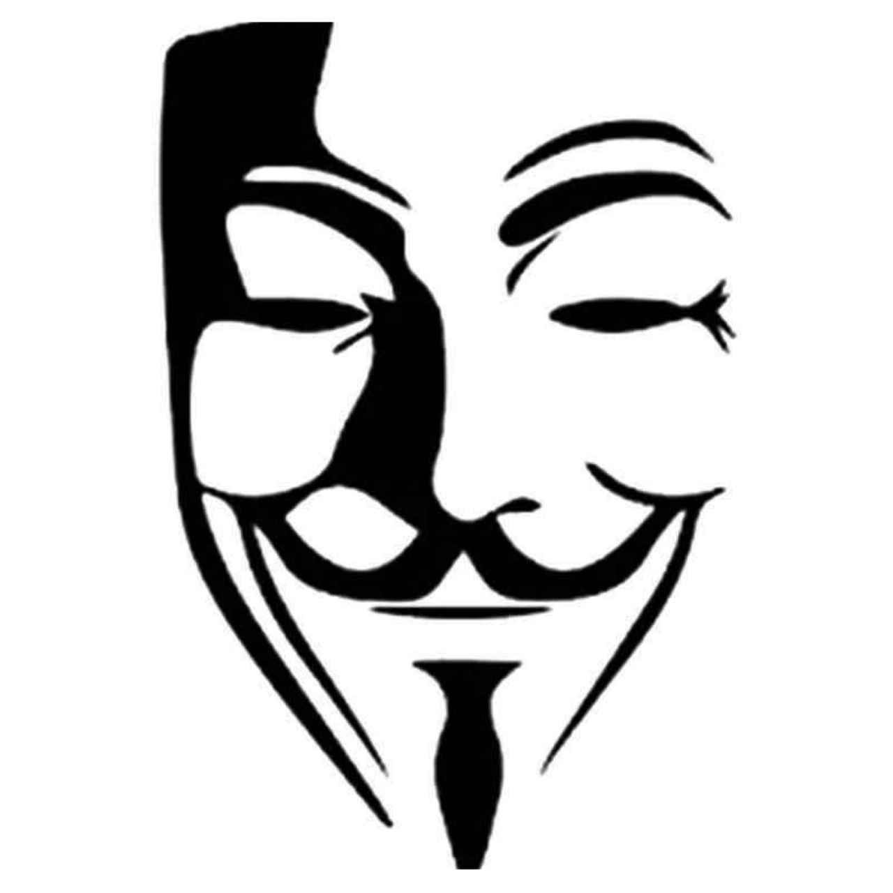 1280x1280 vendetta decal sticker fotos divertidas vinyl wall decals