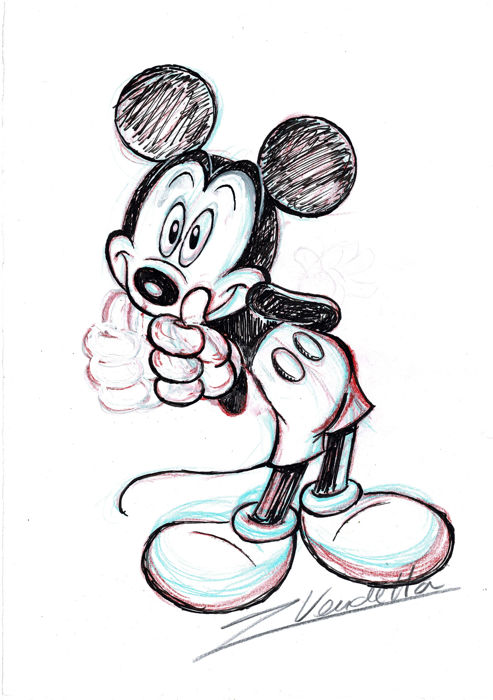 493x700 Cool Mickey