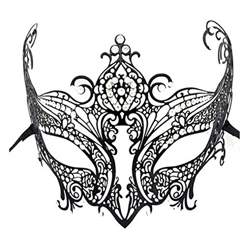 500x483 Spooky Halloween Store Costumes And More Metal Masquerade Mask