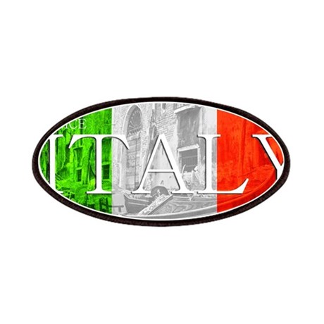 460x460 Venice Italy Gondola Patch