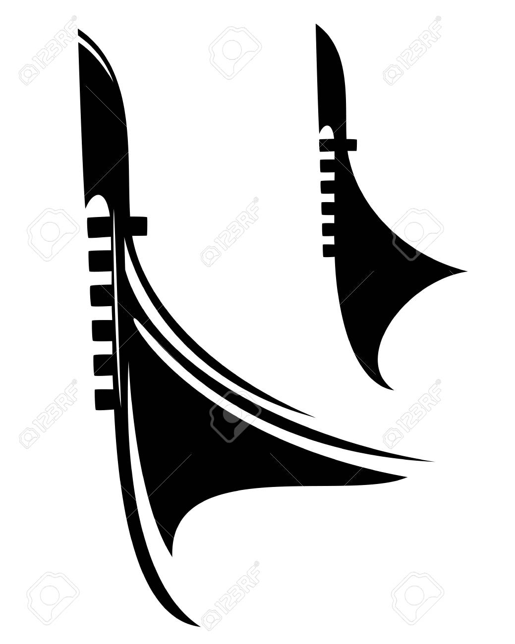 1039x1300 Huge Collection Of 'gondola Silhouette Clip Art' Download More