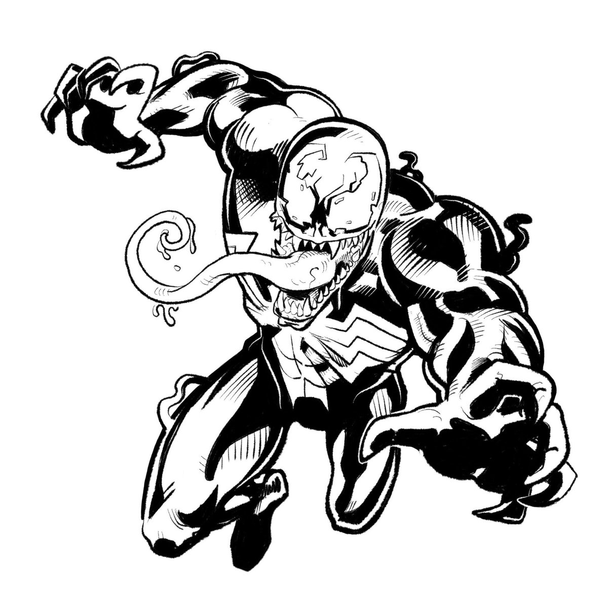 1200x1200 dane georges on twitter venom is always so much fun to draw
