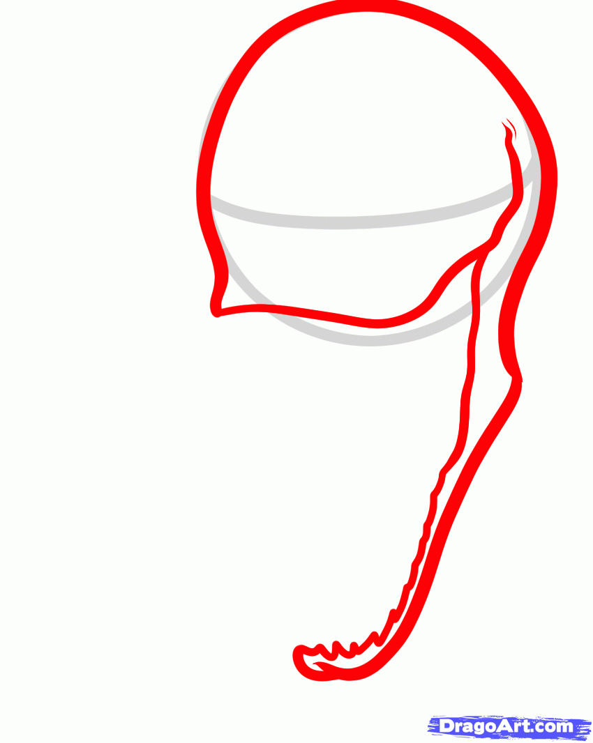 850x1066 How To Draw Venom Easy, Step