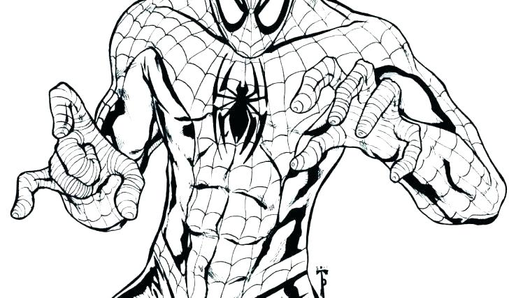 728x427 Spiderman Coloring Pages Venom Face Coloring