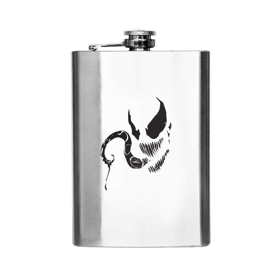 902x902 Venom Face Designer Flask Buy