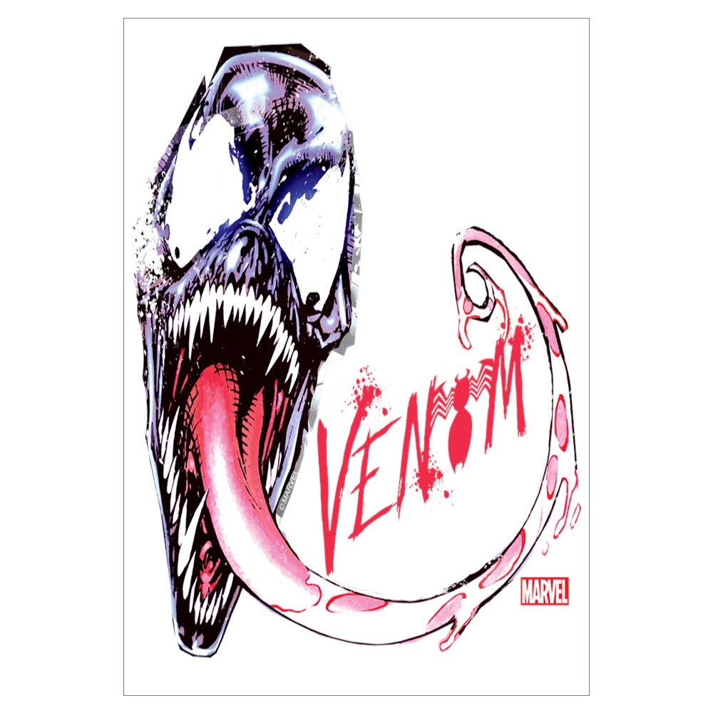 1000x1000 Cafepress Venom Face Wall Art Wall Decal Home Kitchen