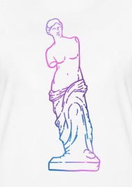 190x269 Greek Statue Women's Premium T Shirt Spreadshirt