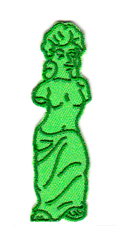 249x464 gummi venus de milo patch