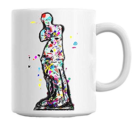 450x414 venus de milo mug cup kitchen home