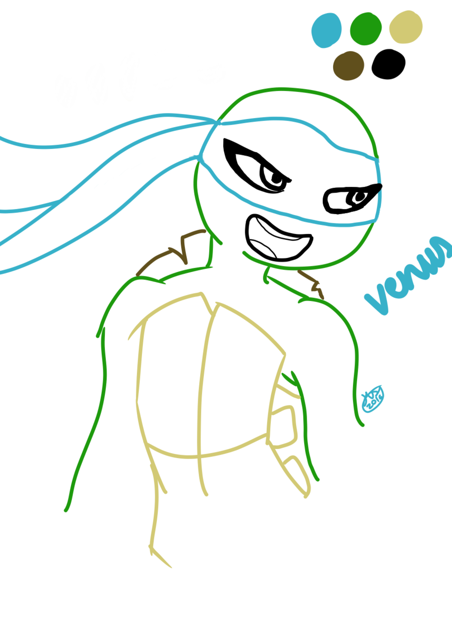 905x1280 venus de milo tmnt