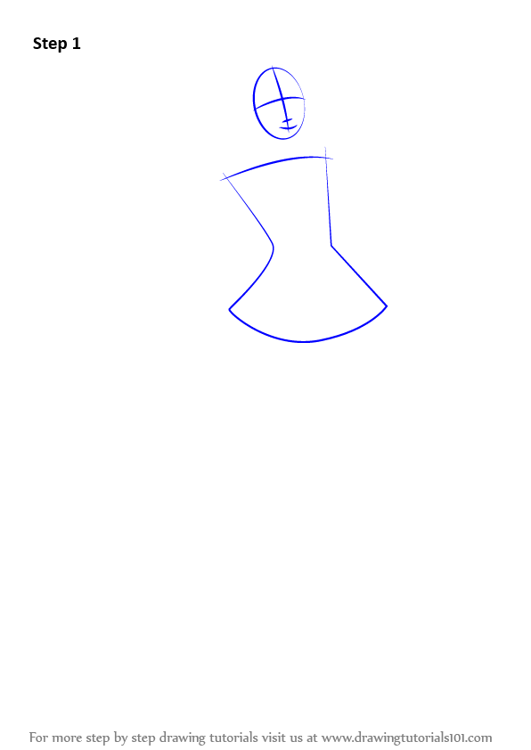 596x842 learn how to draw sailor venus from sailor moon