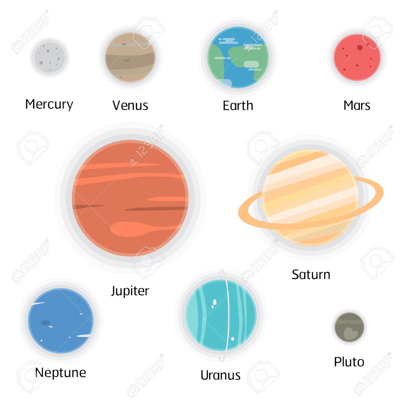1300x1300 Collection Of Free Solar System Clipart Venus Planet Amusement