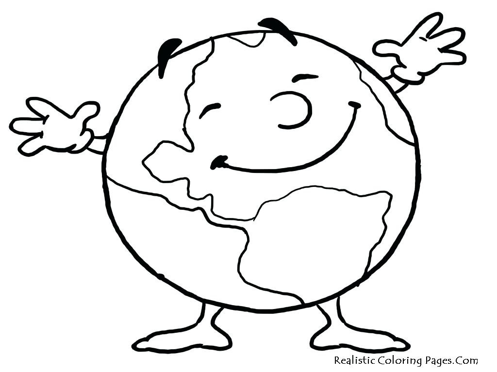 1024x768 Earth Planet Coloring Pages Venus Drawing At Getdrawings Com Free