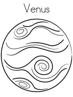 236x314 Elegant Mercury Planet Coloring Pages