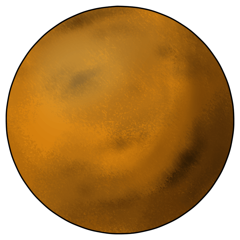 800x800 Venus Planet Cliparts