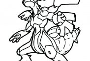 183x125 Pokemon Coloring Pages Mega Venusaur