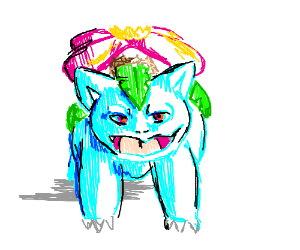 300x250 Realistic Venusaur