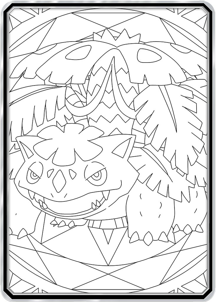 Venusaur Drawing | Free download on ClipArtMag