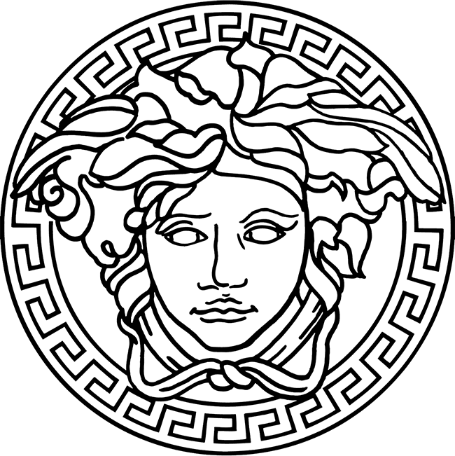 650x651 Versace Versace Wallpaper, Art
