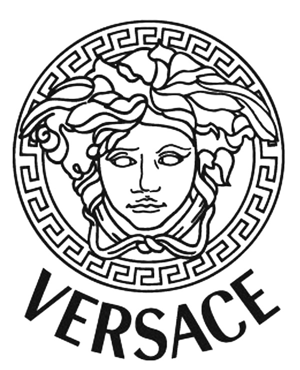 600x739 Versace Logo Png Images In Collection