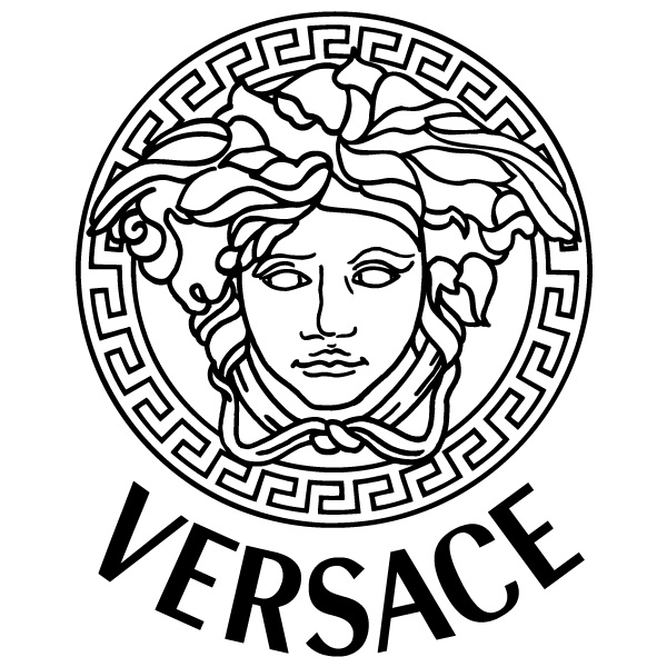600x600 Versace Medusa Vector Logo Free Download Vector Logos Art