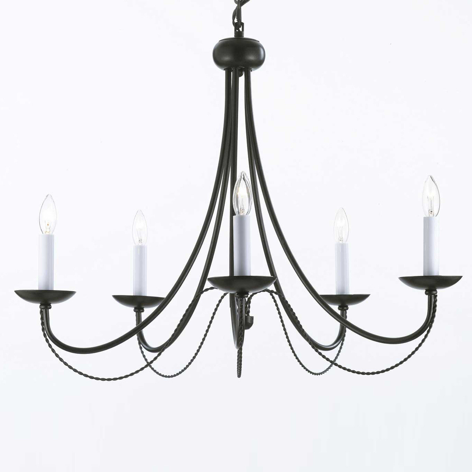 1500x1500 harrison lane versailles light candle style chandelier reviews