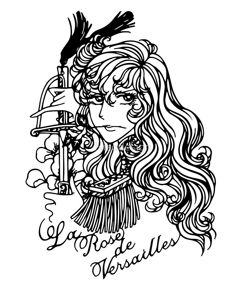 833x1000 La Rose De Versailles