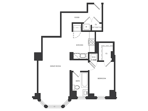 478x359 The Versailles Apartment Rentals