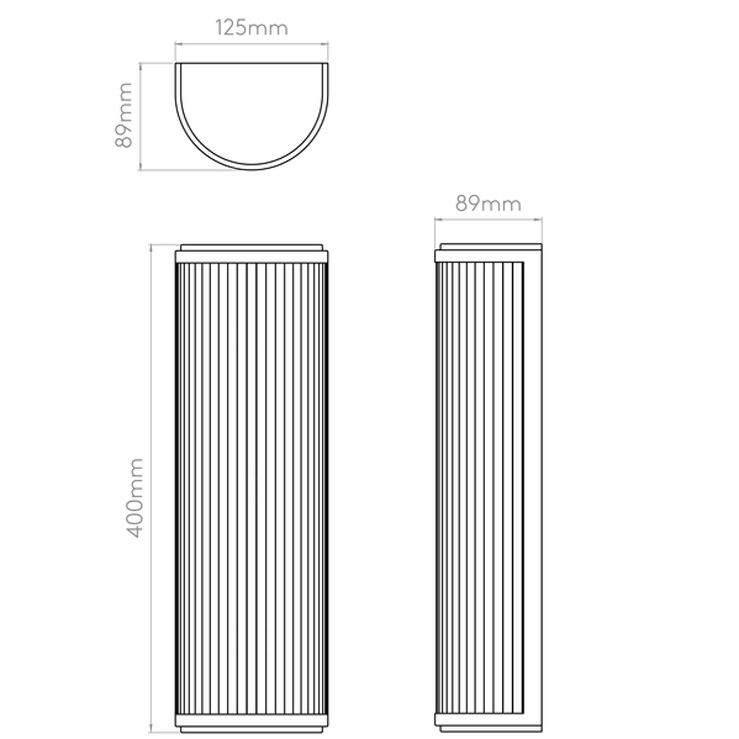 2500x2500 Versailles Led Wall Light