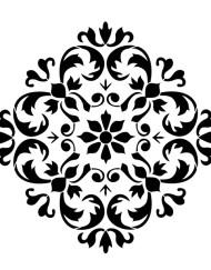 190x243 Versailles Ornament Stencil J'adorn