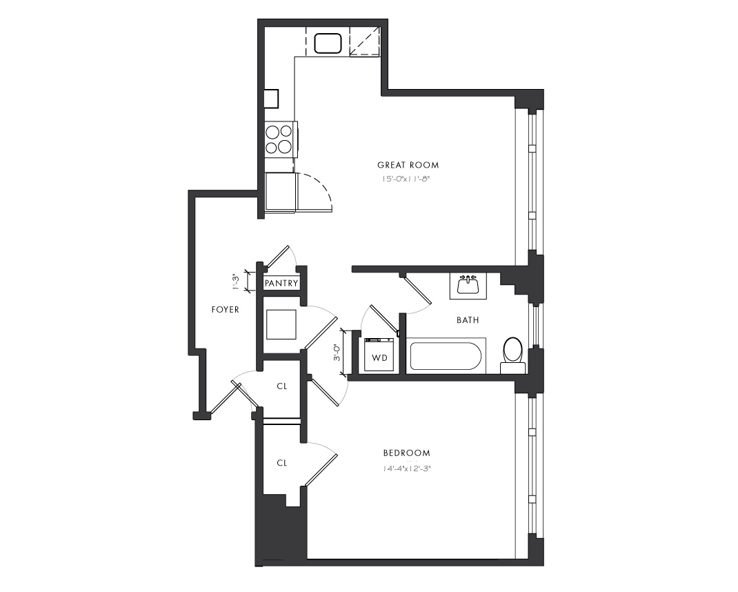 1070x858 Availability Bedroom Luxury Apts Versailles Philadelphia