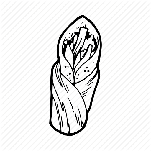 512x512 doner, kebab, shawarma, turkish, vertical icon