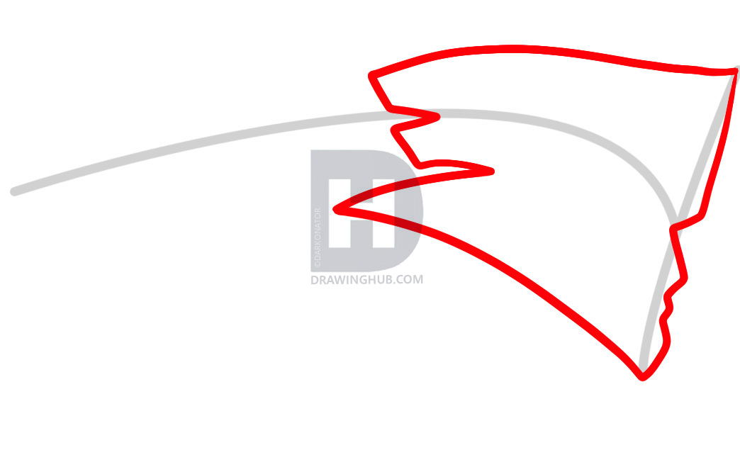 1044x635 how to draw the patriots logo, new england patriots, step