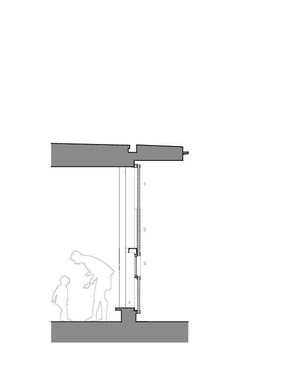 612x792 Vertical Section Drawing John Perry Nursery Children's Centre