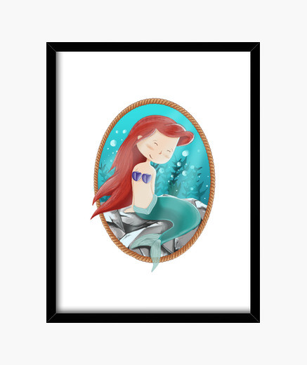 437x520 Drawing No Framed Print