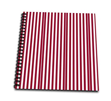 355x323 Db Red And White Vertical Striped