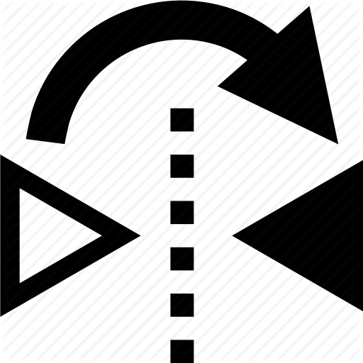 512x512 Arrow, Design, Draw, Drawing, Graphic, Mirror, Vertical Icon