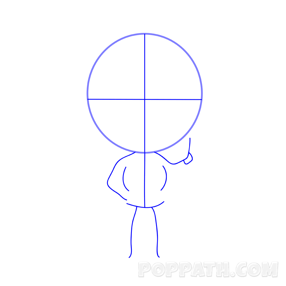 1000x1000 How To Draw A Chibi Girl Pop Path