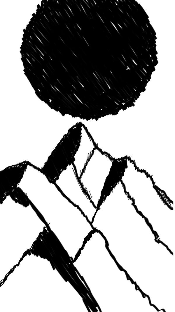 600x1067 Vertical Line Mountain Range