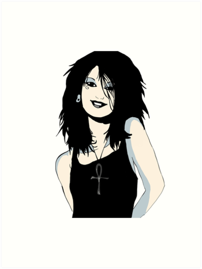 413x549 The Sandman Death Vertigo Art Prints