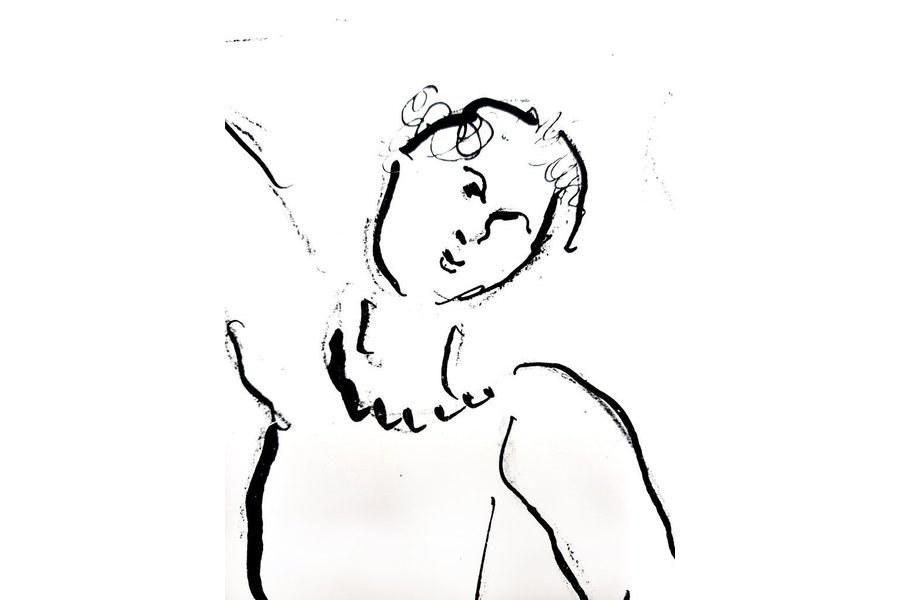 900x600 marc chagall chagall one plate from the bible for verve original