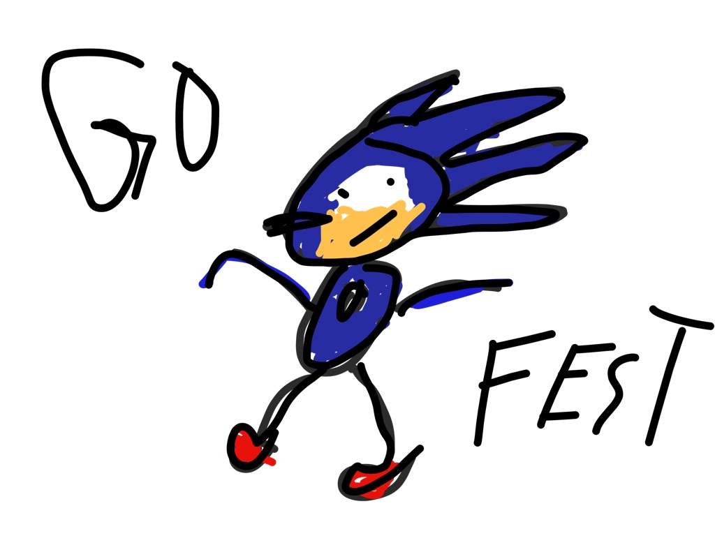 1024x768 My Best Drawing! Sonic Everything! Amino