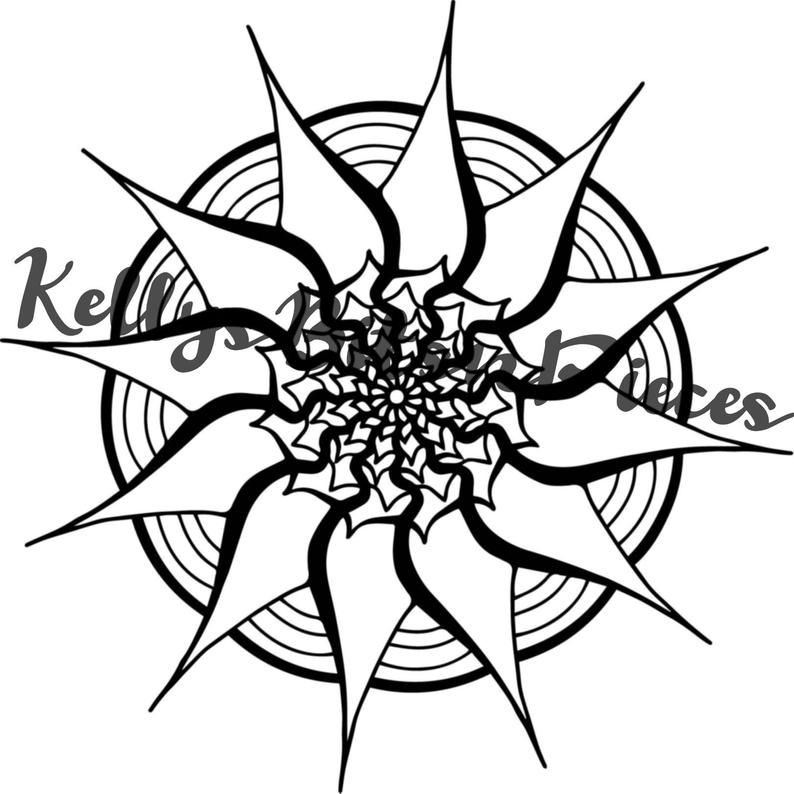 794x794 Detailed Mandala Etsy