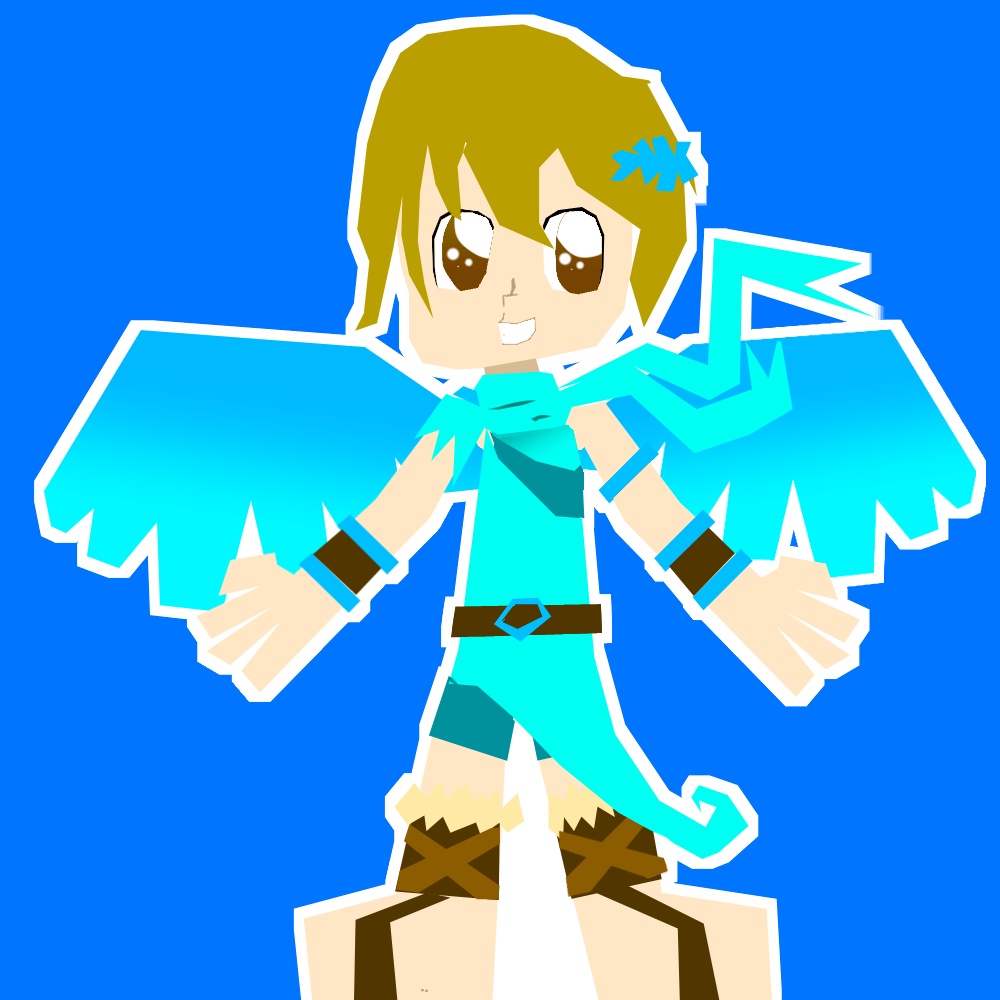 1000x1000 Geometric Minecraft Drawing