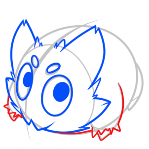 302x302 How To Draw Joltik